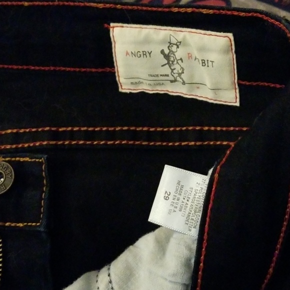 Angry Rabbit Jeans - Picture 2 of 3